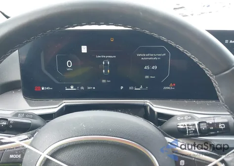 2025 Kia Sorento Sx from USA, damaged, VIN 5XYRK4JF8SG309675